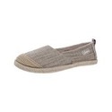 Sugar Evermore Women's Espadrille Flats gray size 