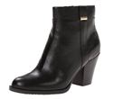 Bandolino Women's Shoe Evora Leather Bootie Black 