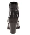 Bandolino Women's Shoe Evora Leather Bootie Black 