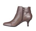 Anne Klein Faeryn Ankle Booties Taupe Leather (7M,