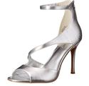 Nine West Women's Shoe Festivitie Dress Sandal Sil