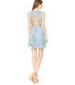 J.O.A. Women's Lace Boat Neck Sleeveless Open Back
