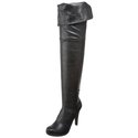 BCBGirls Women's Flashy Boot,Black Flash Polyureth