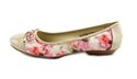 Karen Scott Women's Shoes Rylee Canvas Flats Flora