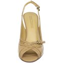 Circa Joan & David Women's Floral Open-Toe Pump,Mi