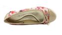 Karen Scott Women's Shoes Rylee Canvas Flats Flora
