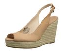 Nine West Women's Shoes Forevryung Nubuck Wedge Sa