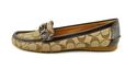 Coach Women's Fortunata Khaki/Chestnut Signature C