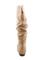 White Mountain Frisco Womens Size 5.5 Nude Faux Le