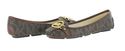 Michael Kors Fulton Moccasin Women's Shoe Leather 