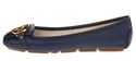 Michael Michael Kors Women's Fulton Moccasin Navy 