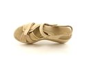 Easy Spirit Women's Gaffney Sandal (10, Beige) 