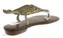  BCBGeneration Galileos Tan Thong Sandals Womens S