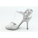 Nina Women's Galvey Platform Sandal,Ice Silver,10 