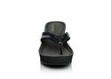 Bare Traps Gammie Wedge Sandals Black (5.5, Black)