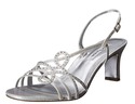 Nina Women's Garland FY Dress Sandal,Silver,5 M US