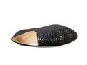 Bar III Women's Gelsey Lace Up Oxford Flats, Black