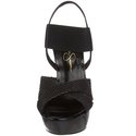Jessica Simpson Genm Black Women's Platform Sandal