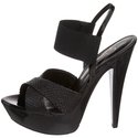 Jessica Simpson Genm Black Women's Platform Sandal