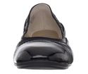 Easy Spirit Women's Gessica,Black/Black Synthetic,