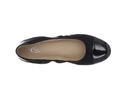 Easy Spirit Women's Gessica,Black/Black Synthetic,