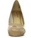 Madden Girl Women's Getta Pump,Nude,9.5 M US