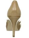 Madden Girl Women's Getta Pump,Nude,9.5 M US