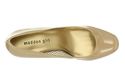 Madden Girl Women's Getta Pump,Nude,9.5 M US