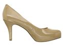 Madden Girl Women's Getta Pump,Nude,9.5 M US