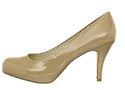 Madden Girl Women's Getta Pump,Nude,9.5 M US