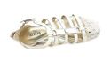 Vince Camuto Giada Womens Size 7.5 Gold Open Toe W