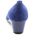 Style & Co Gildaa Women US 6.5 Blue Wedge Heel