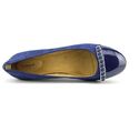 Style & Co Gildaa Women US 6.5 Blue Wedge Heel