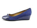 Style & Co Gildaa Women US 6.5 Blue Wedge Heel