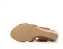 White Mountain 'GILLIS' Women's Sandal, Tan Sueded