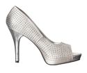  Rampage Women's Shoes Gimme Platform Pump Silver 