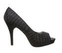 Rampage Women's Shoe Gimme Platform Pump 7 Black