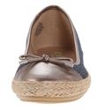 Easy Spirit Women's Shoes Gizana Ballet Flat, Deni