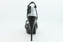 Pastry Women's Glam Night Platform (8.5, Black) 