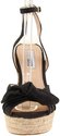 Steve Madden Women's Shoe Glisen-G Espadrille,Blac