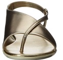 Nine West Women's Golper Metallic Dress Sandal, Li