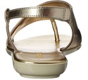 Nine West Women's Golper Metallic Dress Sandal, Li