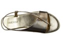 Nine West Women's Golper Metallic Dress Sandal, Li