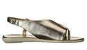 Nine West Women's Golper Metallic Dress Sandal, Li