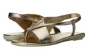 Nine West Women's Golper Metallic Dress Sandal, Li