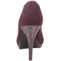 Rampage Women's Gracee Platform Pump,Purple Suede,