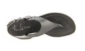 Franco Sarto Women's Shoe Grip Thong Sandal Black 