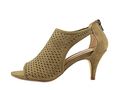 Style & Co. Womens Haddiee Peep Toe Suede Classic 