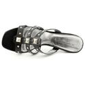 Anne Klein Harlo Black Women's Sandal Shoes 6.5