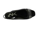 Anne Klein Womens Harmonia Open Toe Casual Wedged 